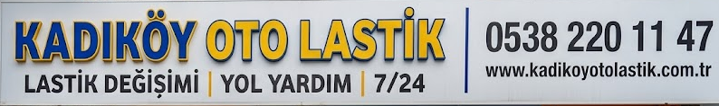 Kadıköy Lastikçi – Kadıköy Oto Lastik Yol Yardım